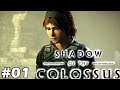 O INICIO - Shadow of the Colossus #01