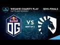 OG vs Team Liquid Game 1 (BO3) | WeSave! Charity Play