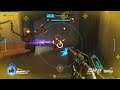 Overwatch Dafran Keep Pushing All The Time As Soldier -Funny Gameplay-
