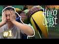 Pemula Main Hello Neighbor - Hello Guest Alpha Indonesia # 1