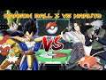 Pokémon Theme Team Battles: Dragon Ball Z Vs Naruto