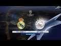 Real Madrid Vs Ajax UCL Round Of 16 PES 2018 || PS3 Gameplay Full HD 60 FPS