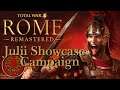Roman Julii Showcase Campaign | Total War: Rome Remastered