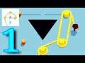 Rope Around - Gameplay Walkthrough Part 1 (Level 1 to 20)