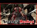 Skyrim Swords Ranked Worst To Best