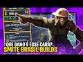 SMITE BRASIL BUILDS | Testando a BUILD do SYLVANUS!
