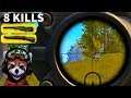 SNIPERS ONLY CHALLENGE | PUBG Mobile - Commentary Gameplay (Android/iOS)