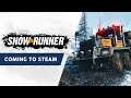 SnowRunner is on Steam!!!