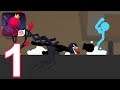 Stick Fight: The Game Mobile - Gameplay Walkthrough Part 1 - Tutorial (iOS, Android)