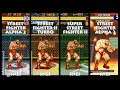 Street Fighter II ZANGIEF Graphic Evolution 1992-1996 (Super Nintendo) SNES