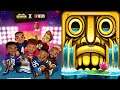 Subway Surfers Miami X NFLPA vs Temple Run 2 Enchanted Palce - Gameplay (Ios,Android)