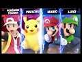 Super Smash Bros Ultimate Amiibo Fights   Request #4313 Red & Pikachu vs Mario Bros