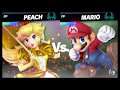Super Smash Bros Ultimate Amiibo Fights   Request #5489 Peach vs Mario