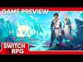 SwitchRPG Previews - Haven - Nintendo Switch Gameplay