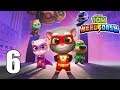 Talking Tom Hero Dash - Cape Crusader - Part 6 (Android Gameplay)