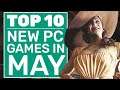 Top 10 New PC Games For May 2021