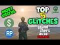 Top 5 Most Useful Glitches GTA Online 1.52