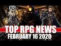 Top RPG News of the Week - Feb 16, 2020 (Pathfinder Wrath of the Rigtheous, Hellpoint, Operencia)