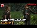 THE LAST OF US PART 2: Tracking Lesson (Survivor), Chapter 5 // Walkthrough no commentary