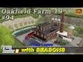 Transporting water & grain to Whiskey Factory, animal care | Oakfield Farm #94 | FS19 TimeLapse | 4K