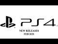 U.K PS4 Releases [FEBRUARY 2021 | #PS4]