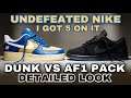 Undefeated Nike Dunk VS AF1 I got 5 on it Sneaker Review, Vans House of Horror Resell & more
