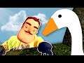 Untitled Goose Tricks the Neighbor! - Garry's Mod Gameplay - Gmod Hide and Seek
