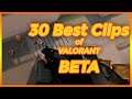 Valorant Beta 30 Best Twitch Highlights and Funny Fails