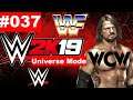 WWE 2K19 Universe Mode WWF - WCW - WWE Livestream #037 - WWE Clash of Champions [Deutsch/HD]