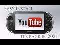 ► YouTube App on PS Vita 2021 - It's finaly back!