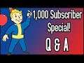 1,000 Subscriber Q&A Diaper Booty Special!