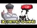 3D Retro Gaming on Oculus Quest!  This Old School Gamer is Happy