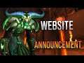 A Huge Announcement! My New Warlock Website is Live! Kalamazi.gg