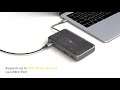 ALOGIC USB-C Dock Wave 3-in-1 Charging Hub