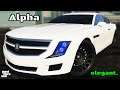 Alpha Review & Clean Customization | GTA Online | Cadillac Sixteen | Cheap Luxury Car | NEW!