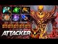 Attacker Shadow Fiend Super Carry - Dota 2 Pro Gameplay [Watch & Learn]