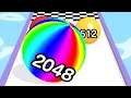 BALL RUN 2048 🎱✨- All Levels Gameplay Walkthrough Android, iOS v.16