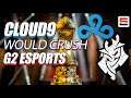 "C9 right now would crush G2." With Cloud9 rolling in the LCS would they beat G2? | ESPN ESPORTS