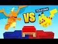 Can we WIN with the SECRET MOLTRES (Pokemon Bedwars)