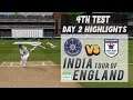 Challenge - Day 2 Highlights - 4th Test India vs England | Win in a day 2021 | Real Cricket 20