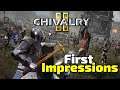 Chivalry 2 First Impressions Review