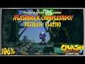 Crash Bandicoot 4 al 106% - 54 (Flashback #18) Prueba de Estado Físico General Reliquia Platino