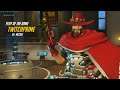 Dafran Quits Streaming - Last Overwatch Gameplay Mccree POTG -