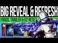 Destiny 2 | BIG SUBCLASS REVEAL! New ASPECTS, DLC Reset, Quests, Solstice End & Trailer! (1st Sep)