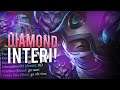 DIAMOND INTERI! - Climb to Master - League of Legends
