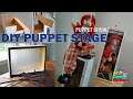 DIY Puppet show stage | the loud house song show