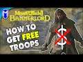 Exploit - How To Get Free Troops In Mount And Blade 2 Bannerlord - M&B 2 How To Guides And Tutorials