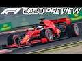 F1 2020 Preview | Zandvoort Gameplay, Neues ERS, Splitscreen & KI | Formel 1 2020 Gameplay