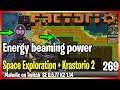 ⚙️Factorio ➡️ Converting power grids to energy beaming ✅ Space exploration & K2 🏭⚙️| Gameplay