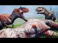 Família Alossauro + Sendo Caçados! Utahraptor vs T-Rex (#1) | The Isle Realismo | (PT/BR) Ft. Yoshi